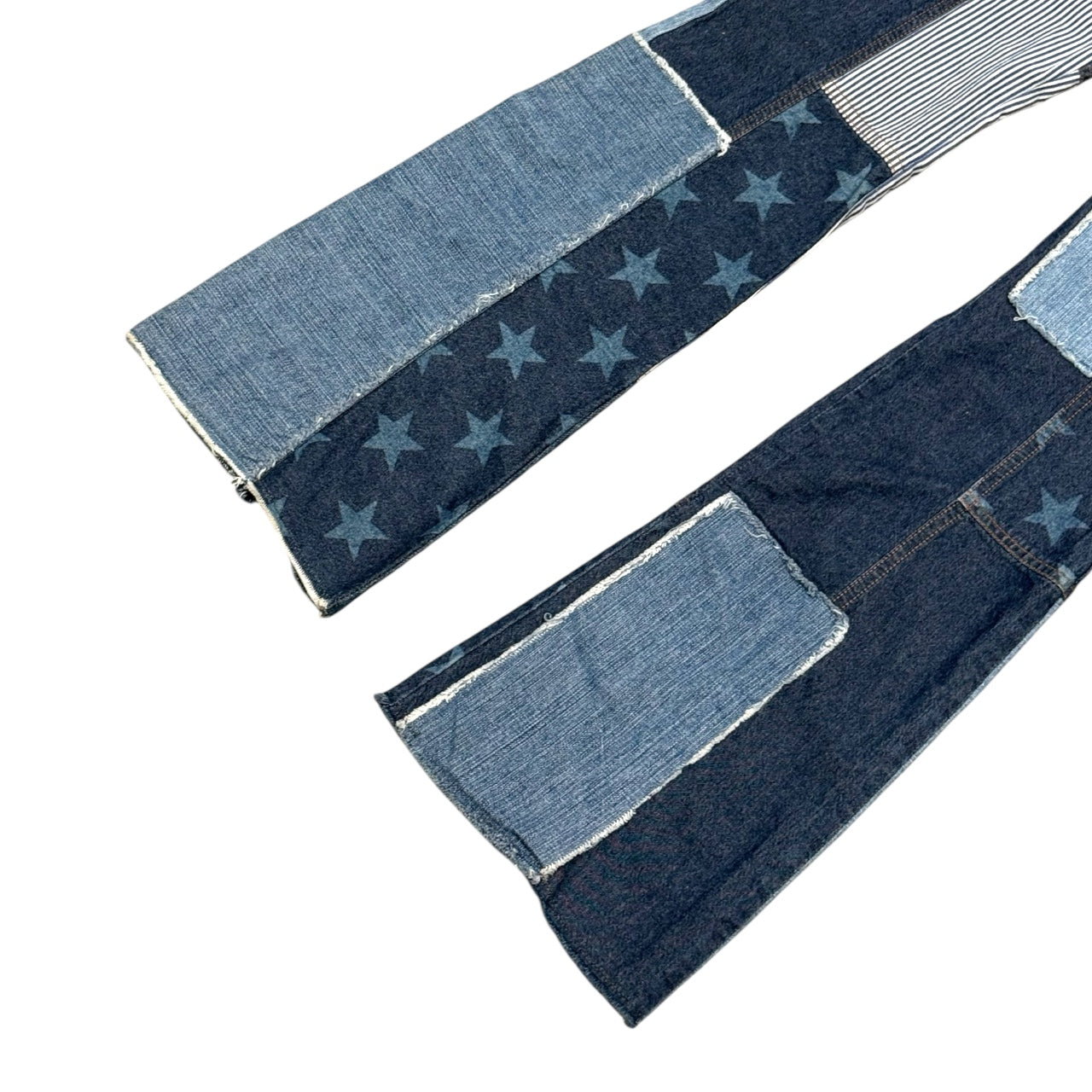 DOLCE & GABBANA PATCHWORK JEANS