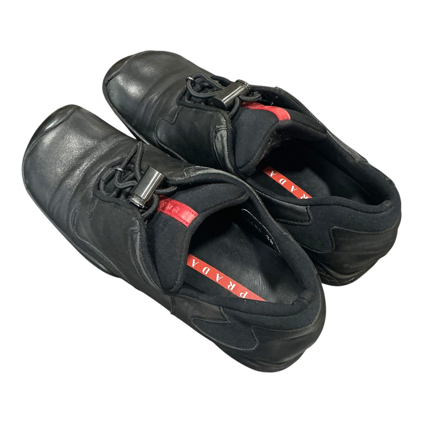 PRADA SPORTS BLACK SNEAKER