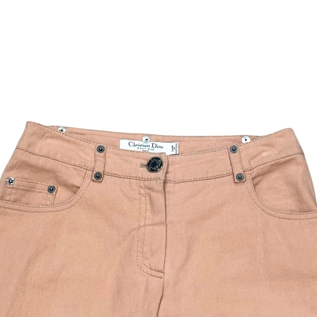 CHRISTIAN DIOR STRAIGHT PANTS