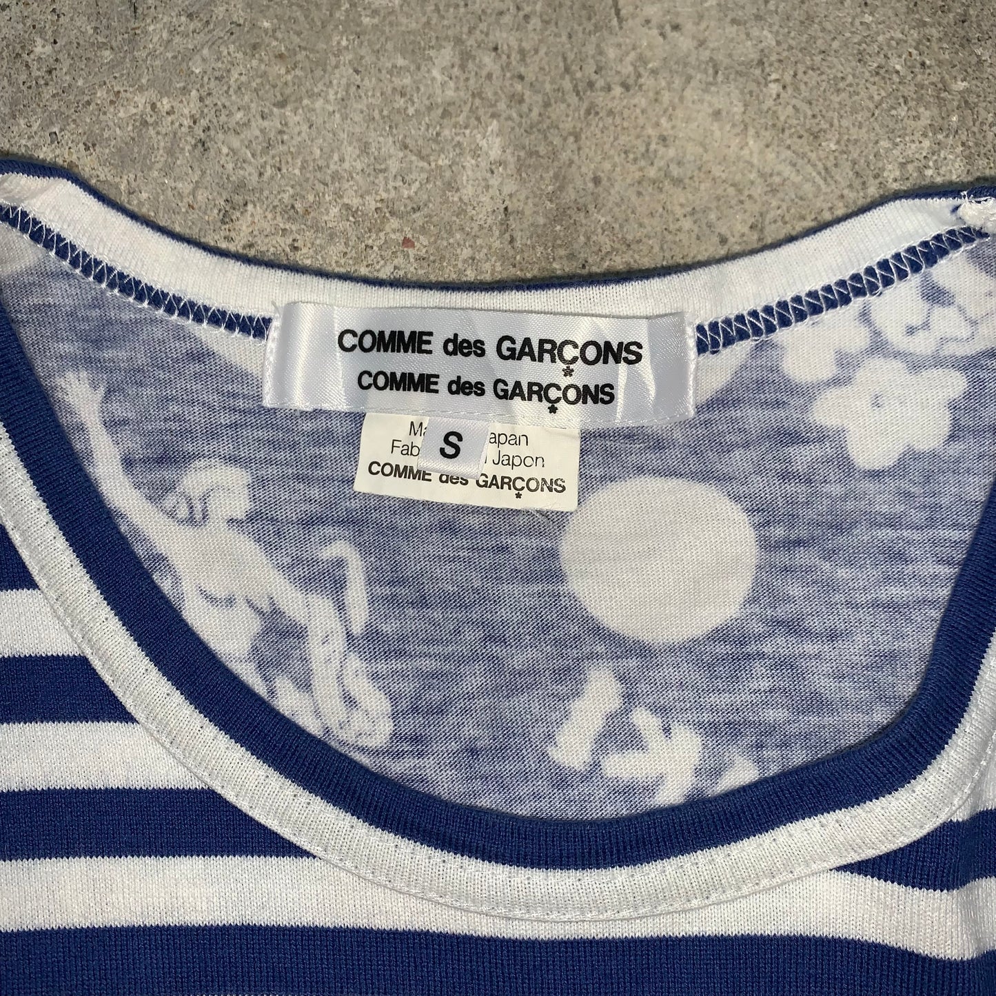 COMME DES GARÇON HAWAII TSHIRT