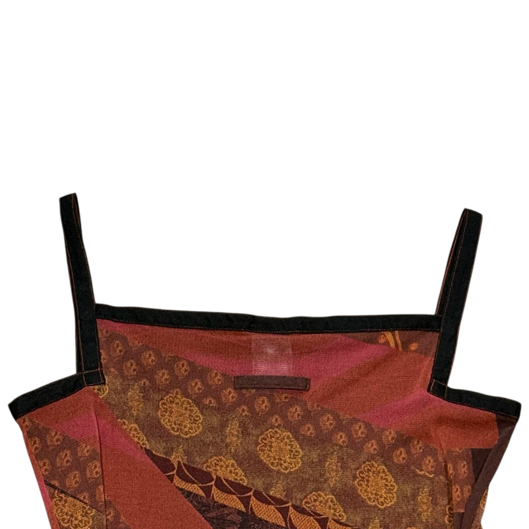 JEAN PAUL GAULTIER MESH MINI DRESS