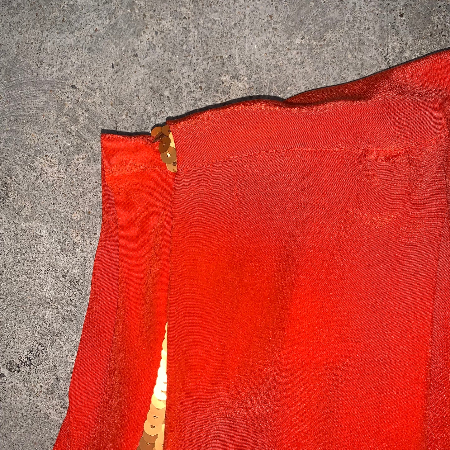 PhillipLim Sequins Panel Top