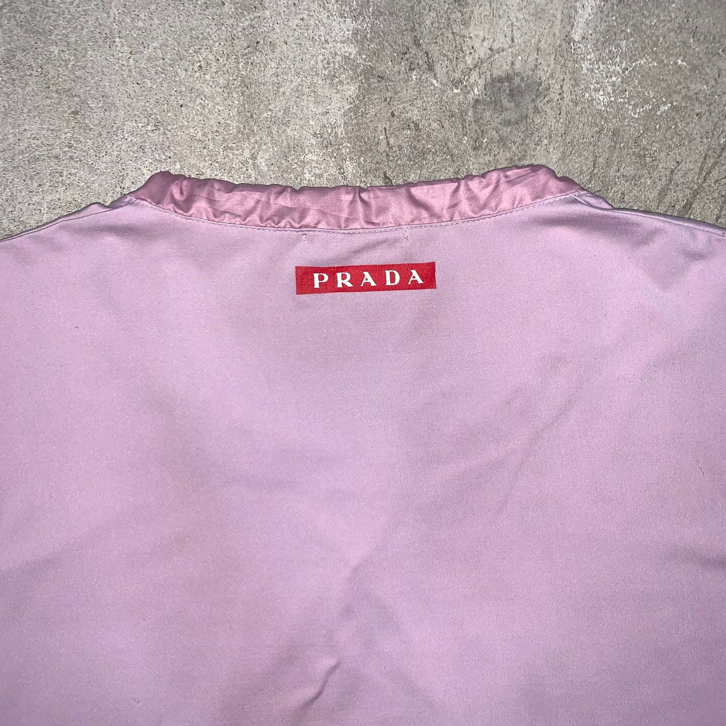 PRADA SPORT PURPLE TOP