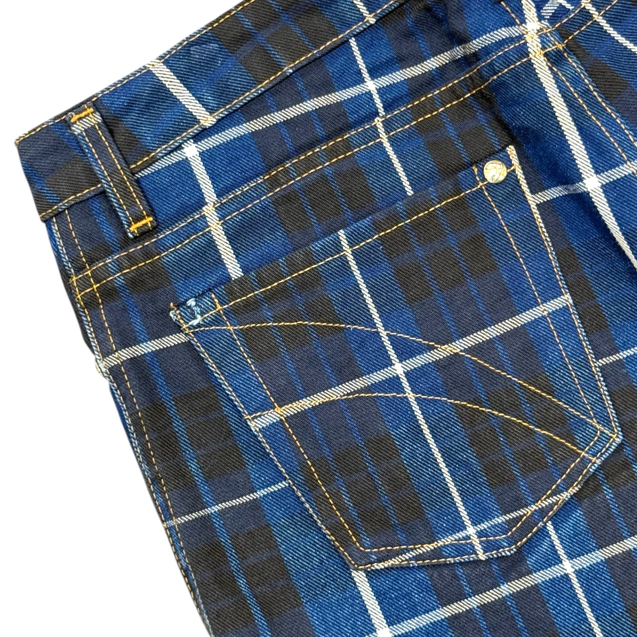 VIVIENNE WESTWOOD ANGLOMANIA CHECKED MINI SKIRT