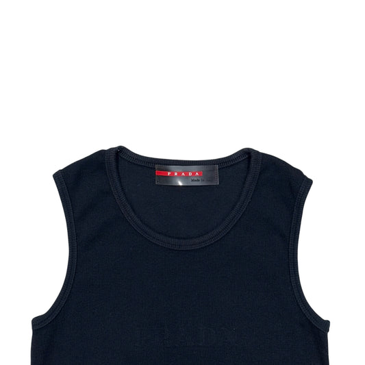 PRADA SPORT NAVY TANK TOP