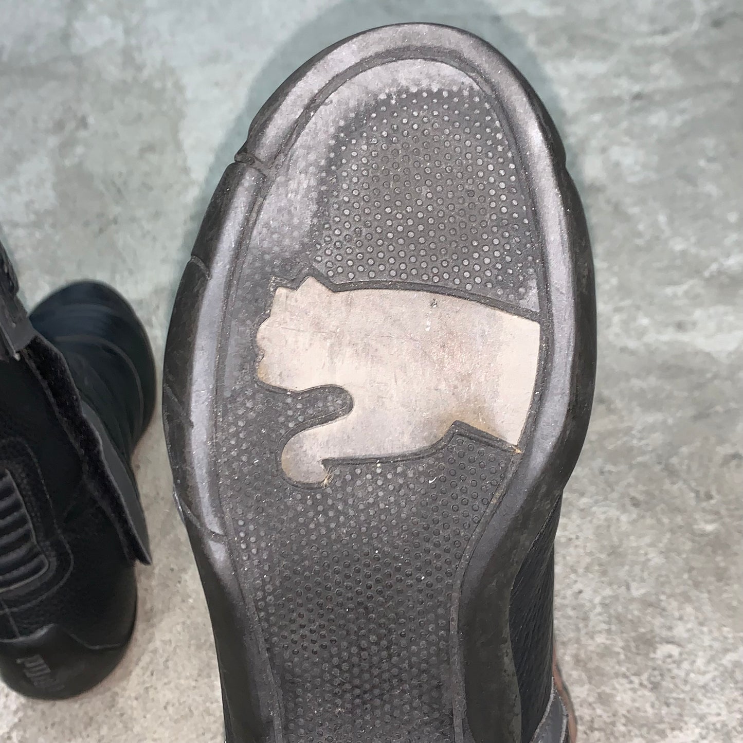 PUMA BLACK BIKERS BOOTS