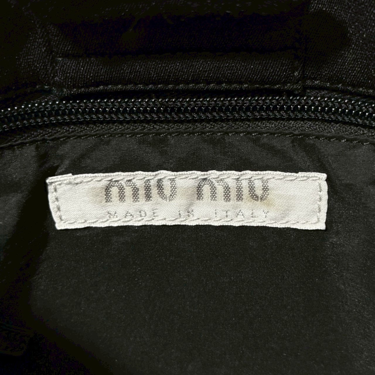 MIUMIU 00S NEOPRENE BAG