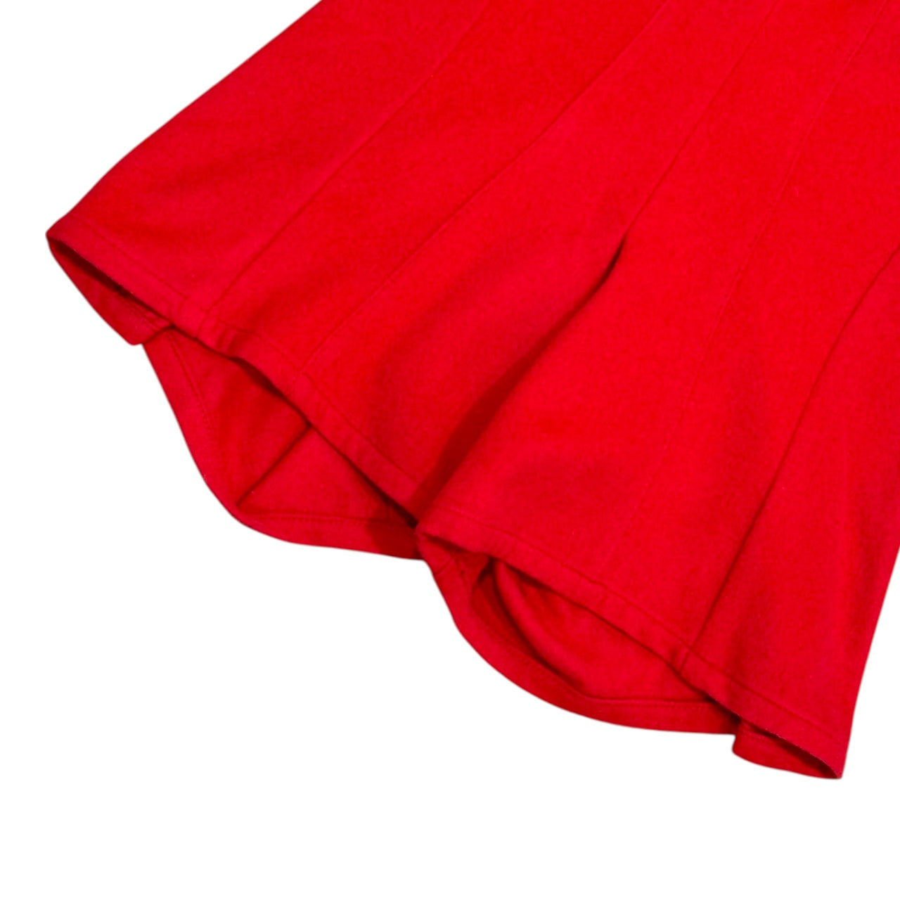 JUNYA WATANABE RED HIP HUP PANTS LONG RISE PANTS