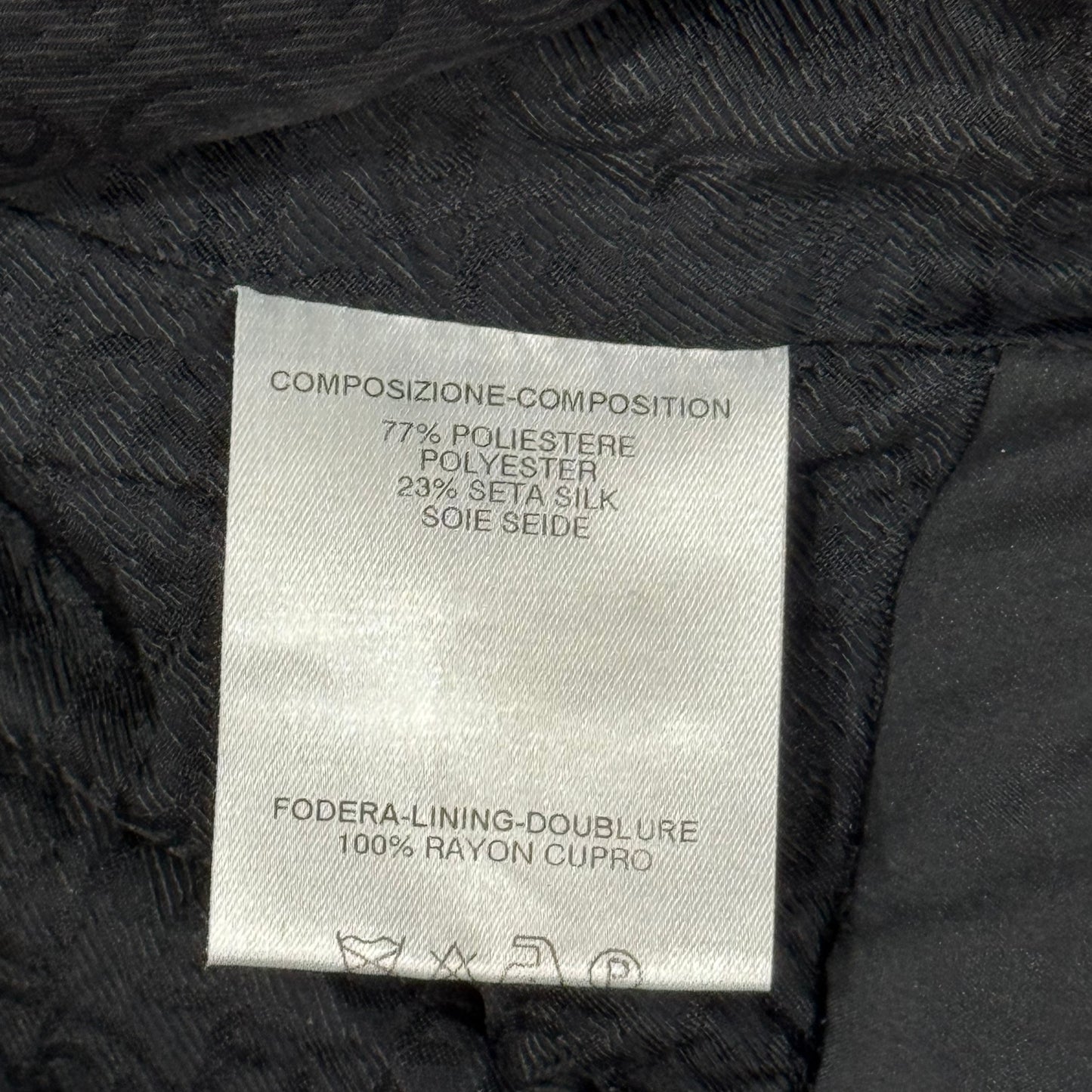 GUCCI BLACK PUFFER VEST JACKET
