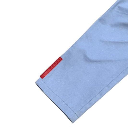 PRADA SPORTS LIGHT BLUE TROUSER