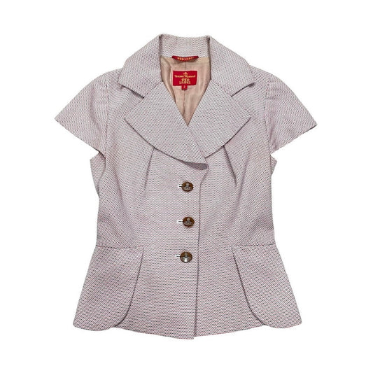 VIVIENNE WESTWOOD RED LABEL BUTTON UP BLOUSES