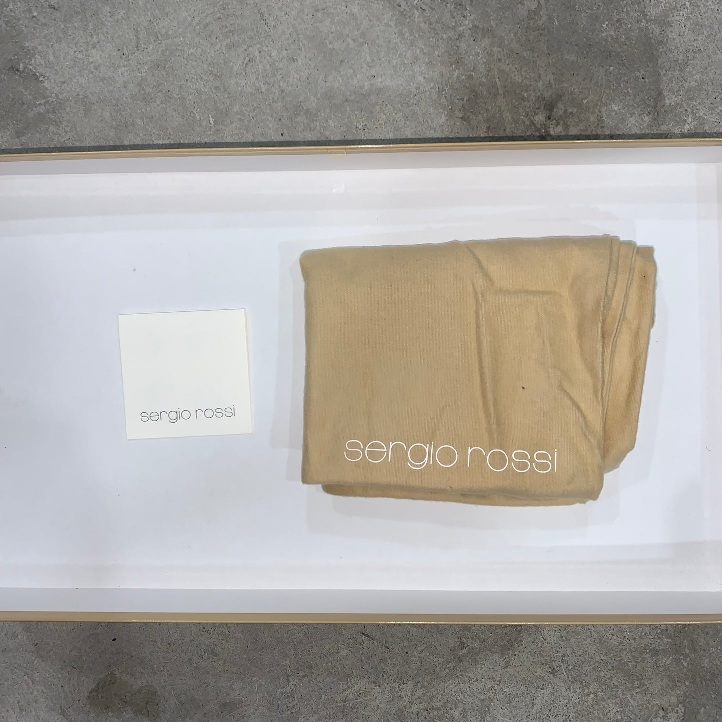 Sergio Rossi 90’s heel boots