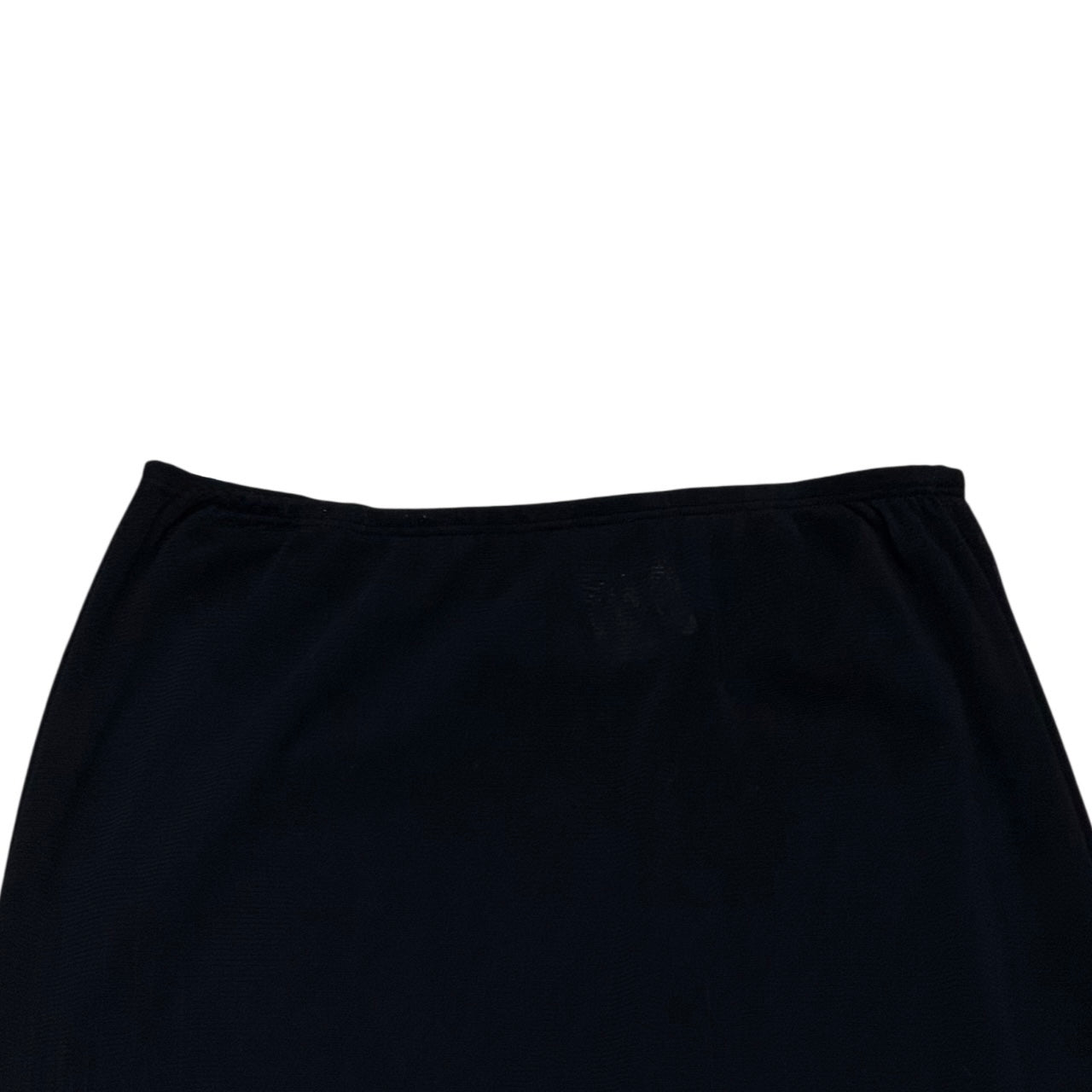 JEAN PAUL GAULTIER PORTRAIT MESH SKIRT