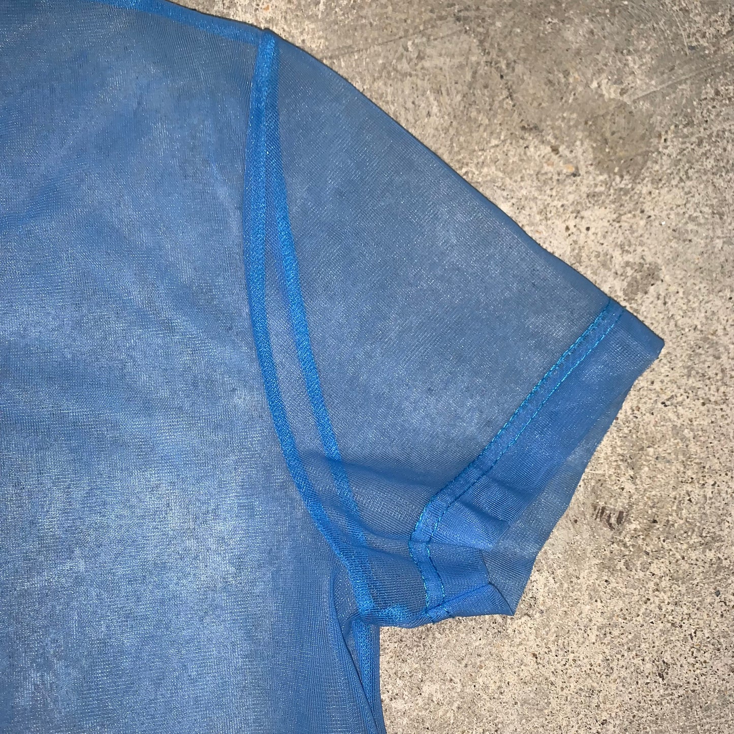 KENZO MESH CROP TSHIRT