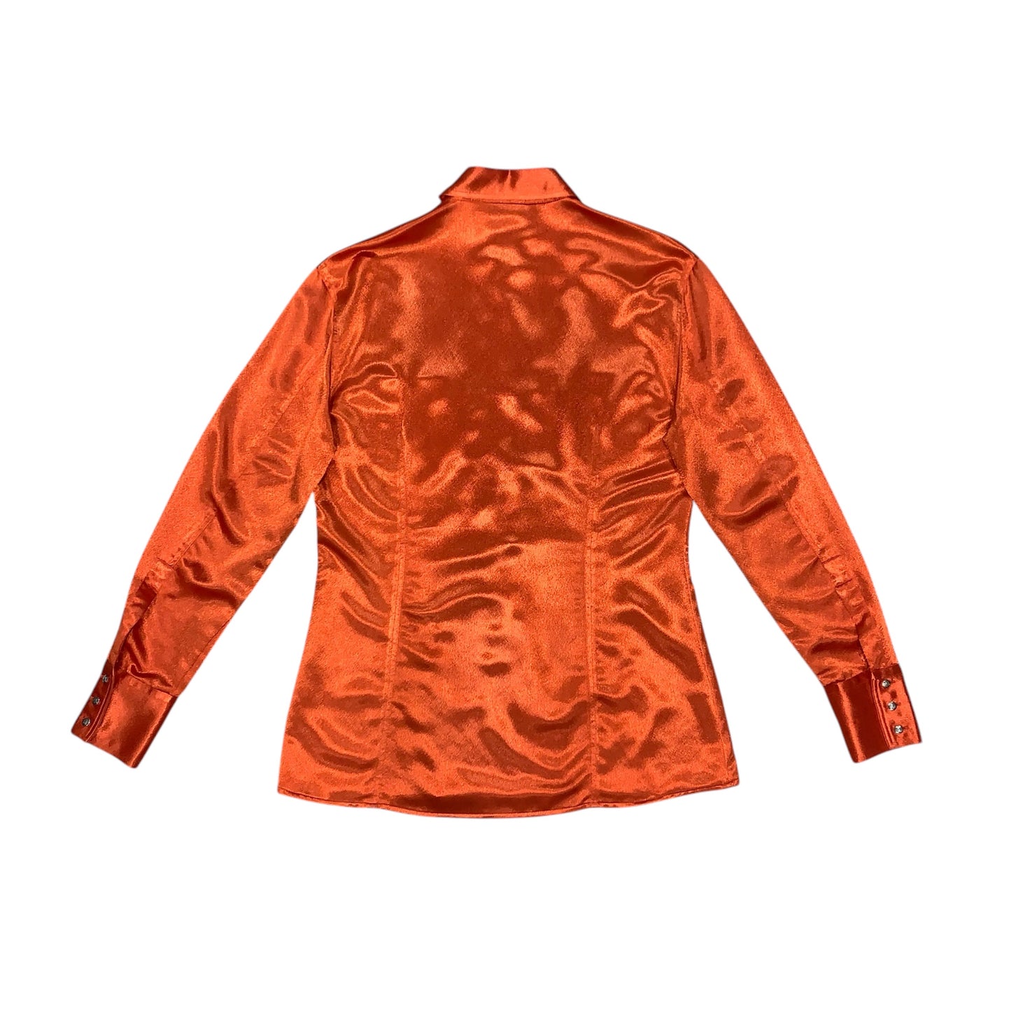 Versace Jeans Couture Silk button up shirt