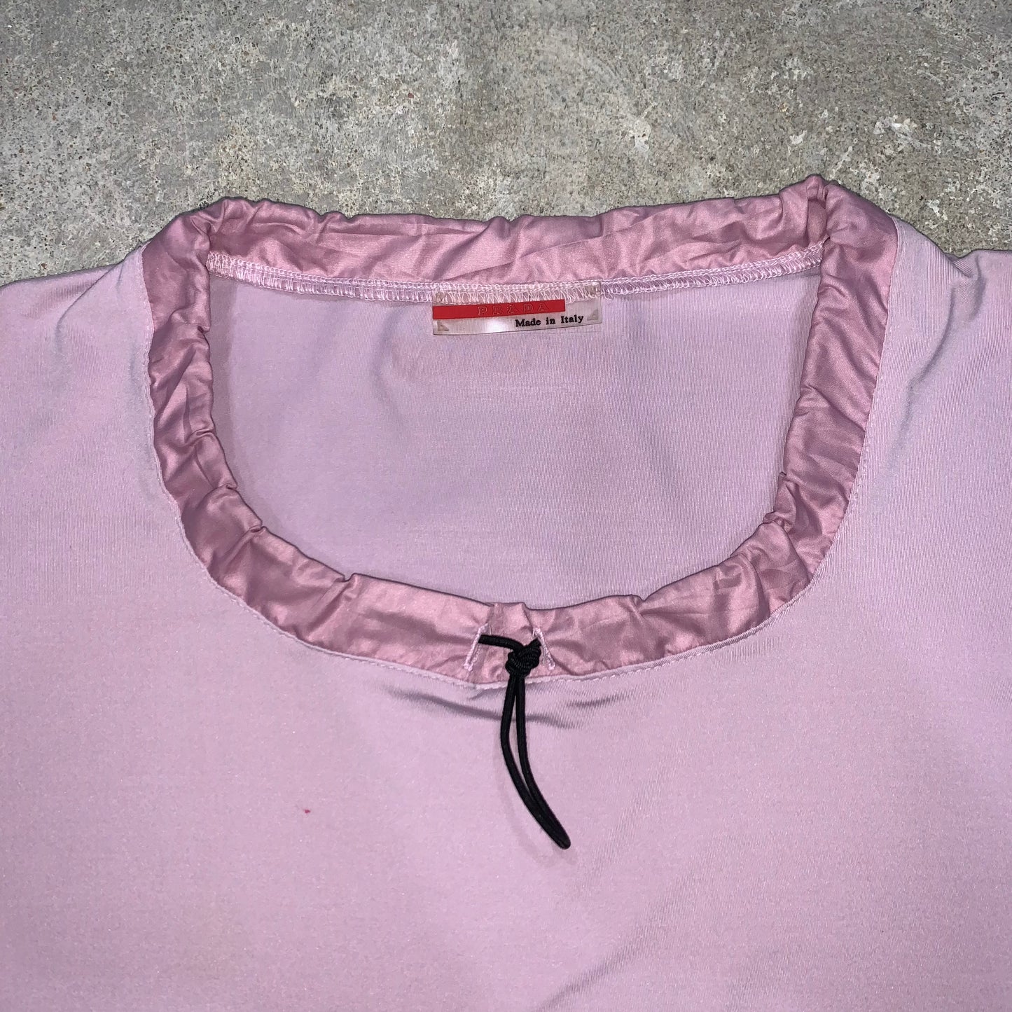 PRADA SPORT PURPLE TOP
