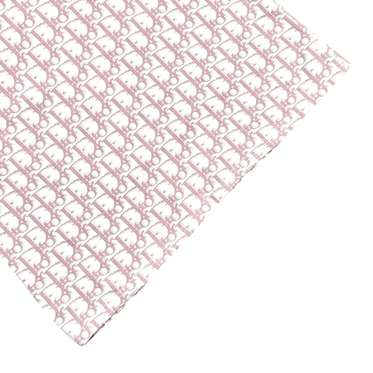 CHRISTIAN DIOR PINK TROTTER MONOGRAM TOP