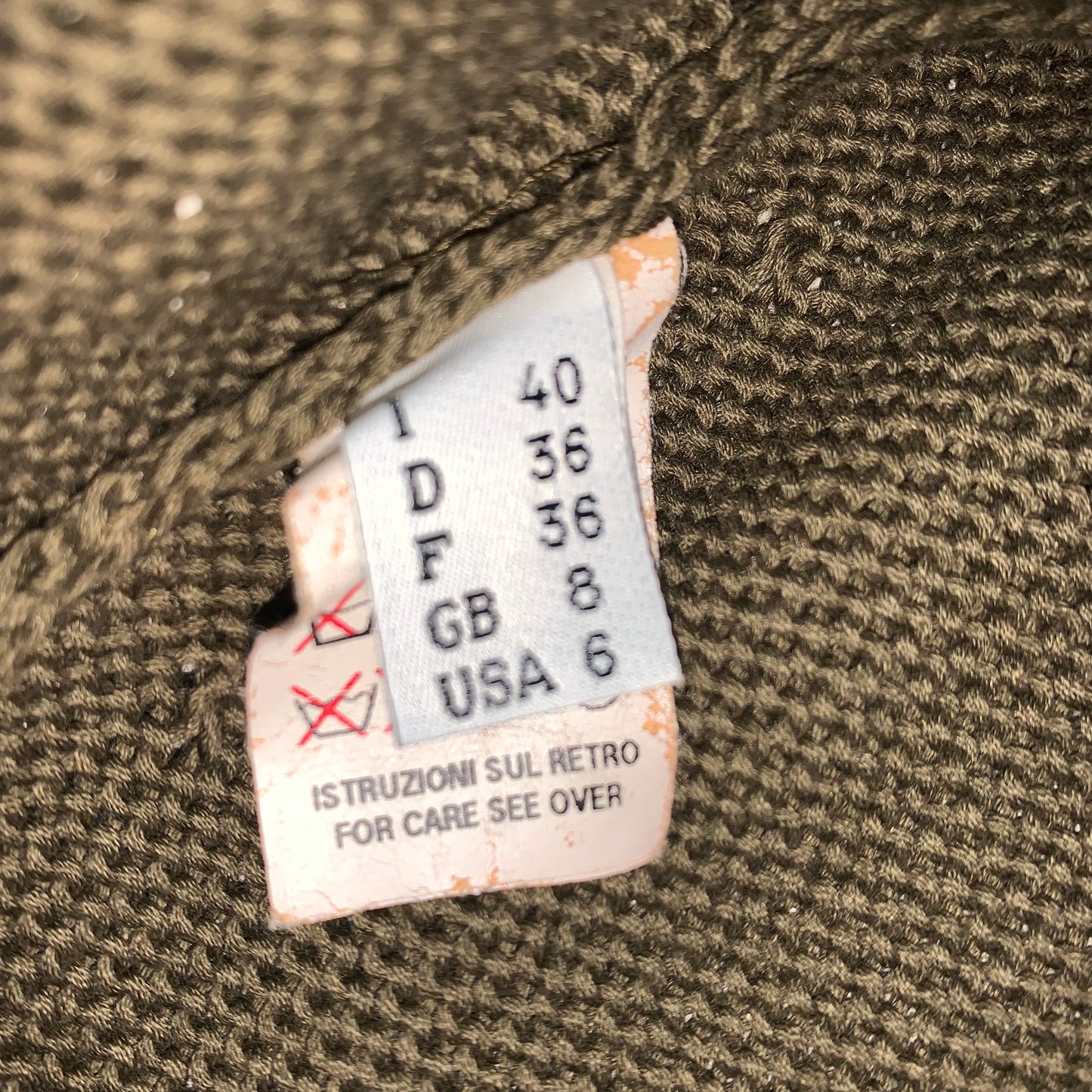 MOSCHINO KNITTED TOP