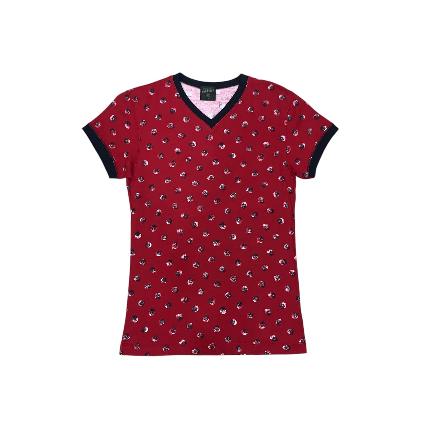 JEAN PAUL GAULTIER POKA DOT TSHIRT