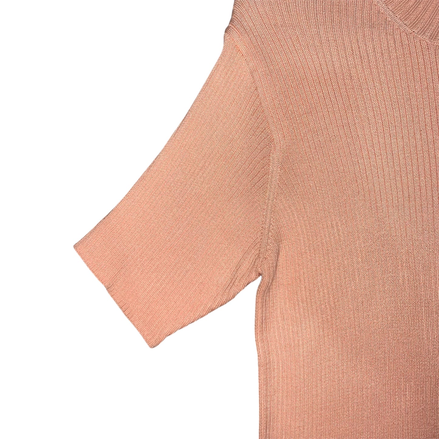 Courreges light orange top