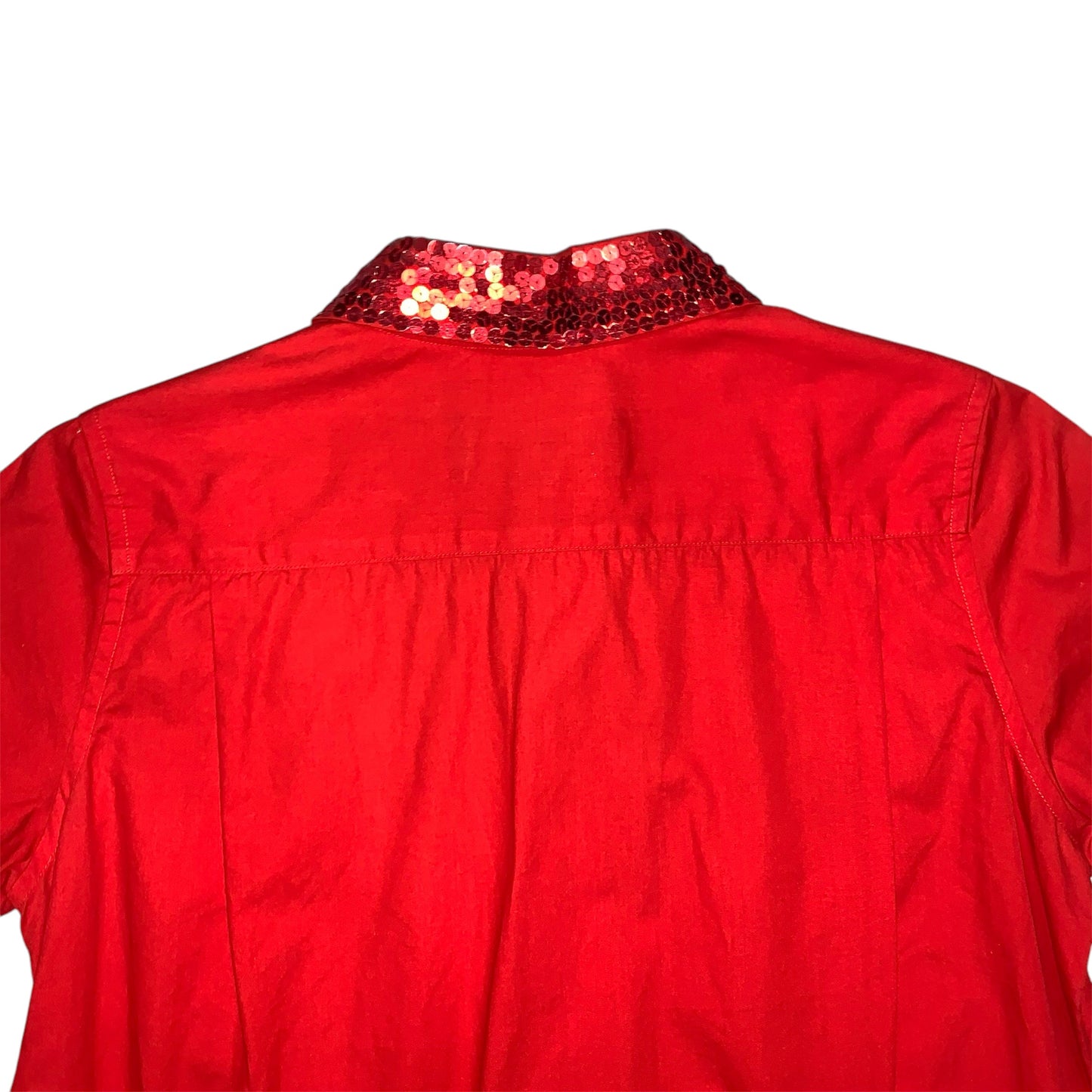 COMME DES GARÇON SEQUINS SHIRTS