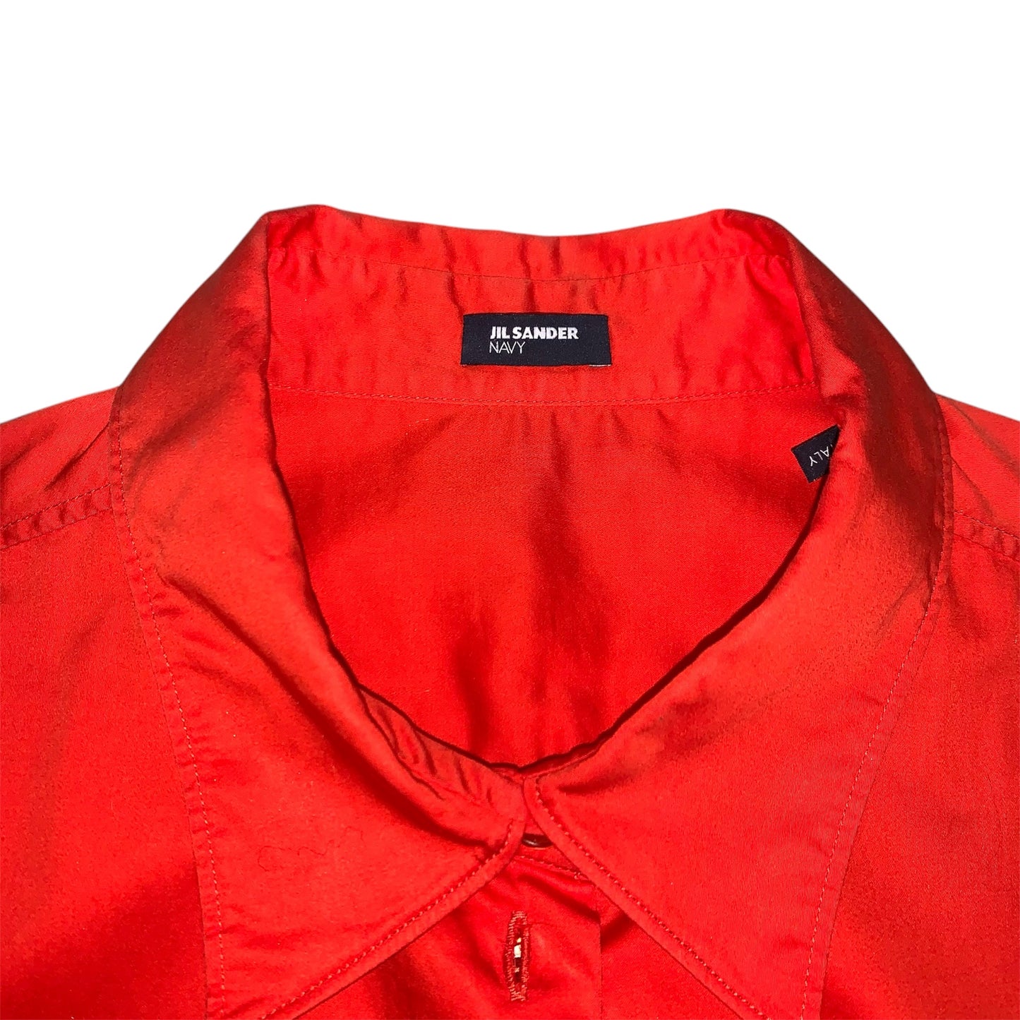 JIL SANDER CUT OUT SHIRT