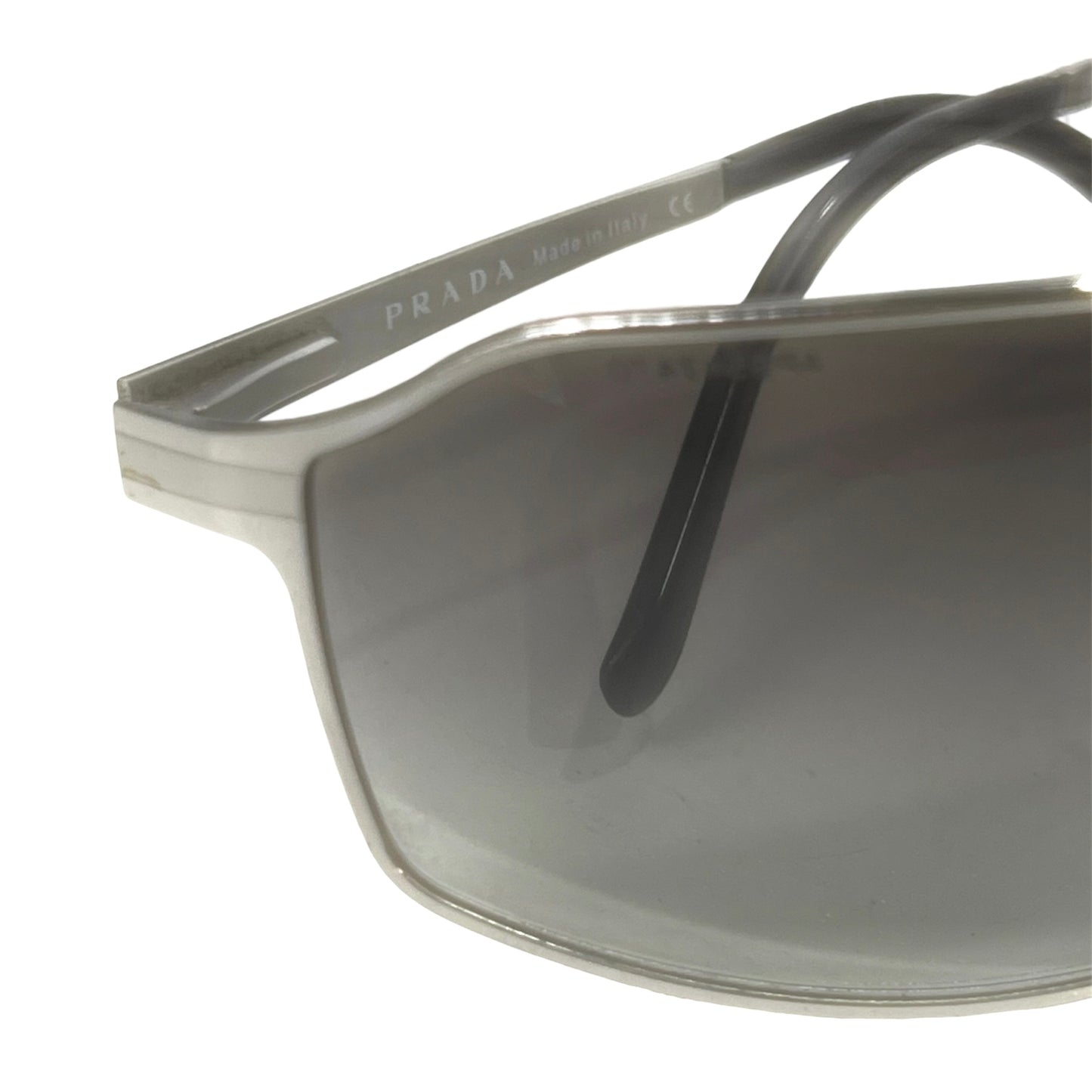 PRADA SPORT SILVER SUNGLASSES