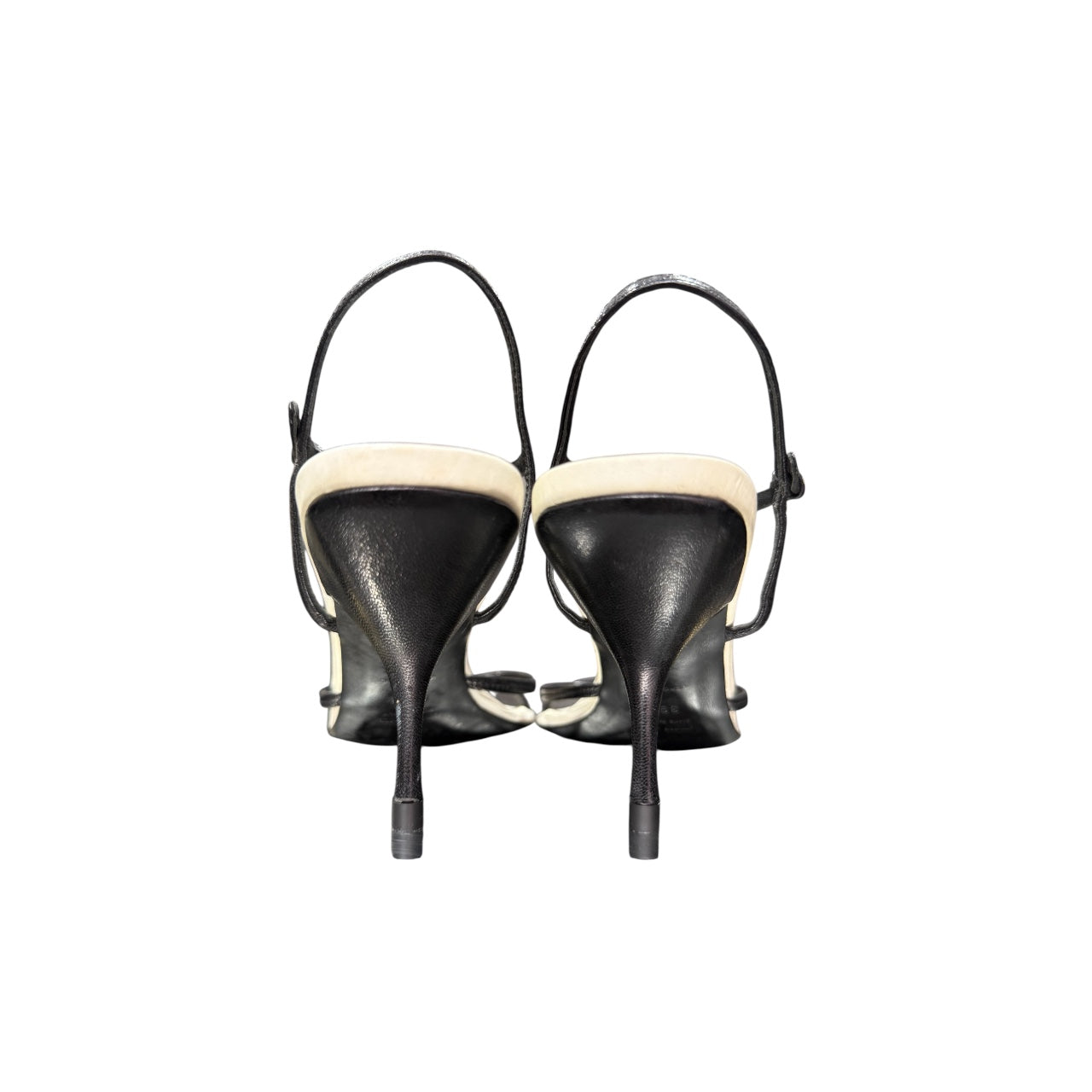 MIUMIU STRAPPY SANDAL HEELS