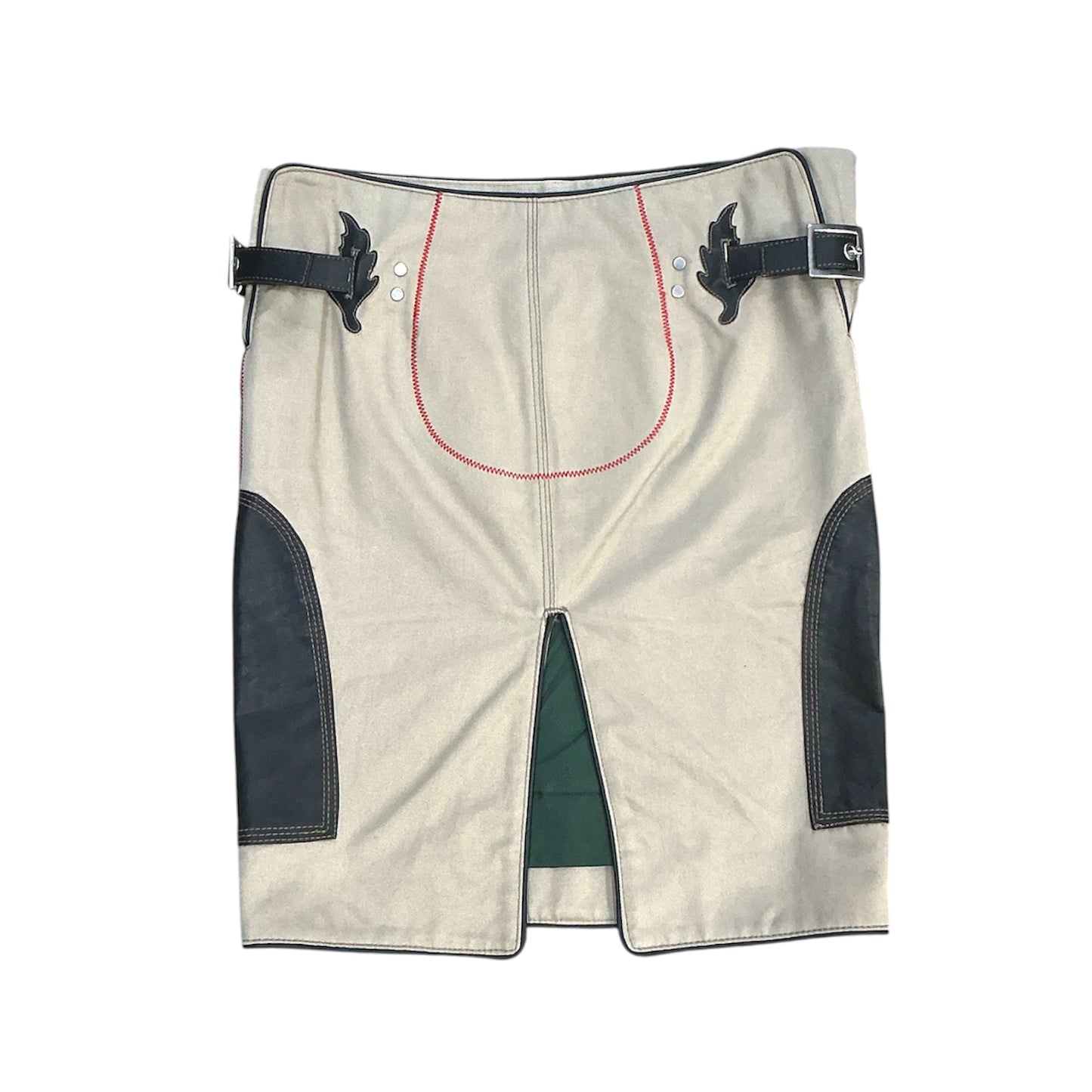 DSQAURED 2 COWBOY BEIGE SKIRT