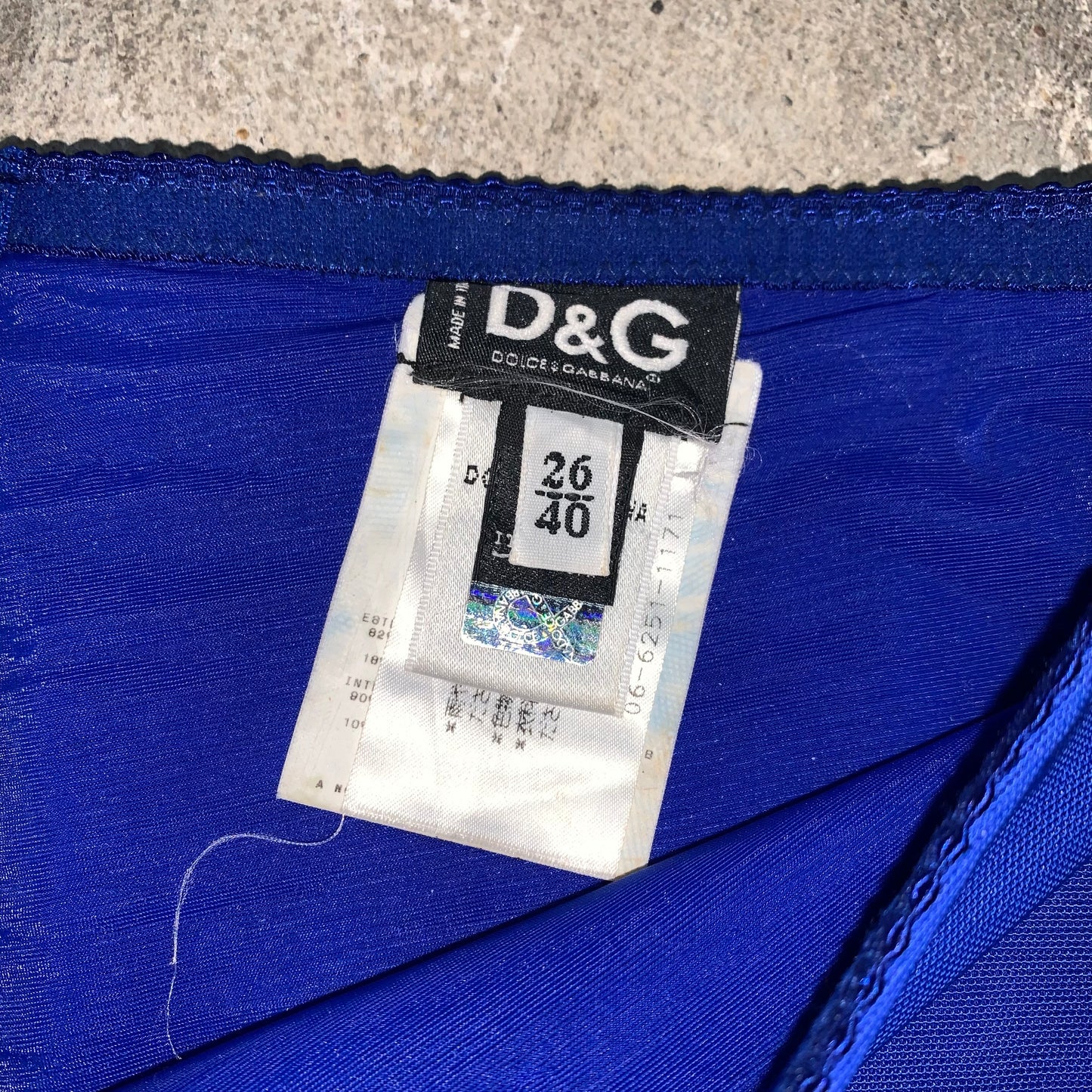 D&G Flare pants blue