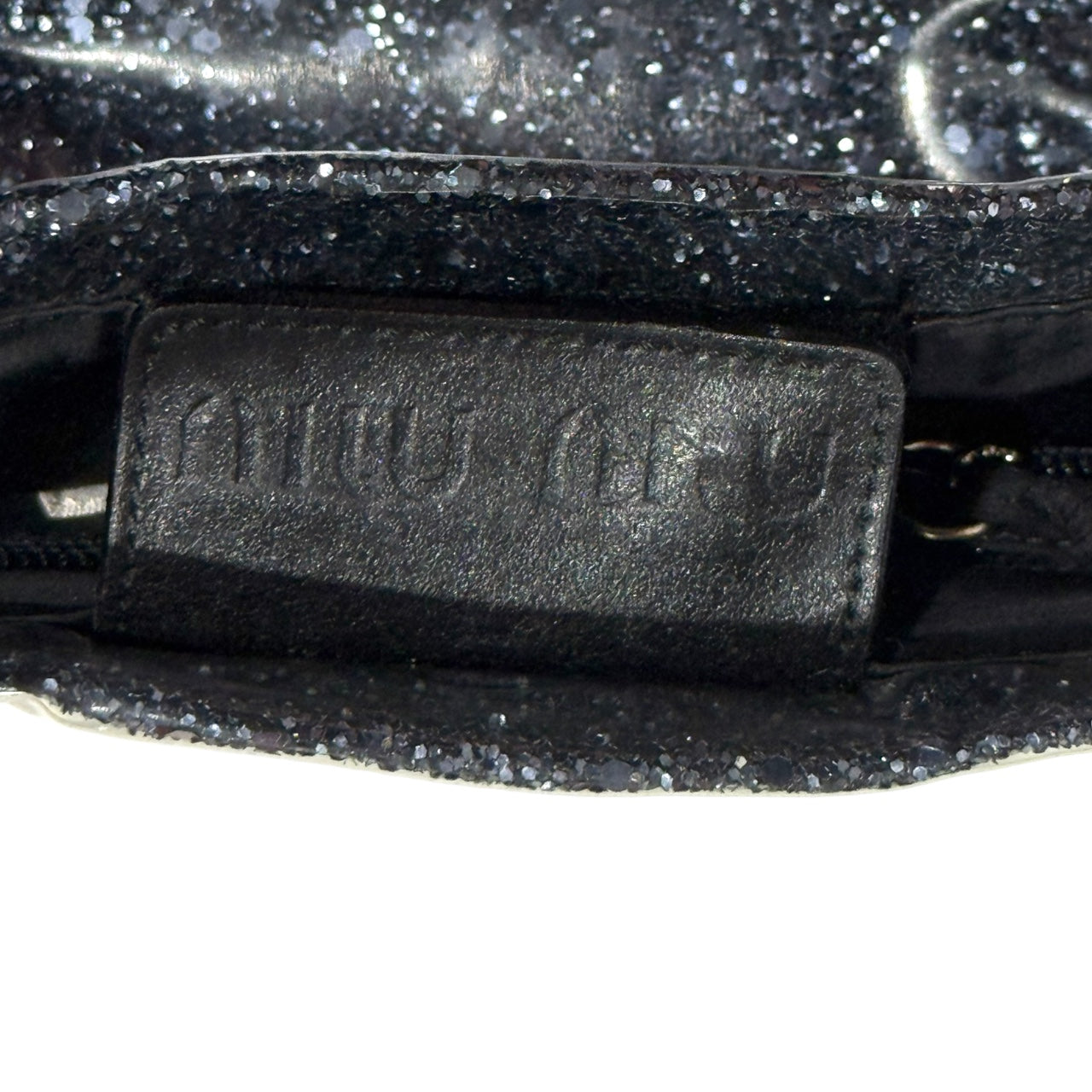 MIUMIU FW1998 SILVER GLITTER BAG