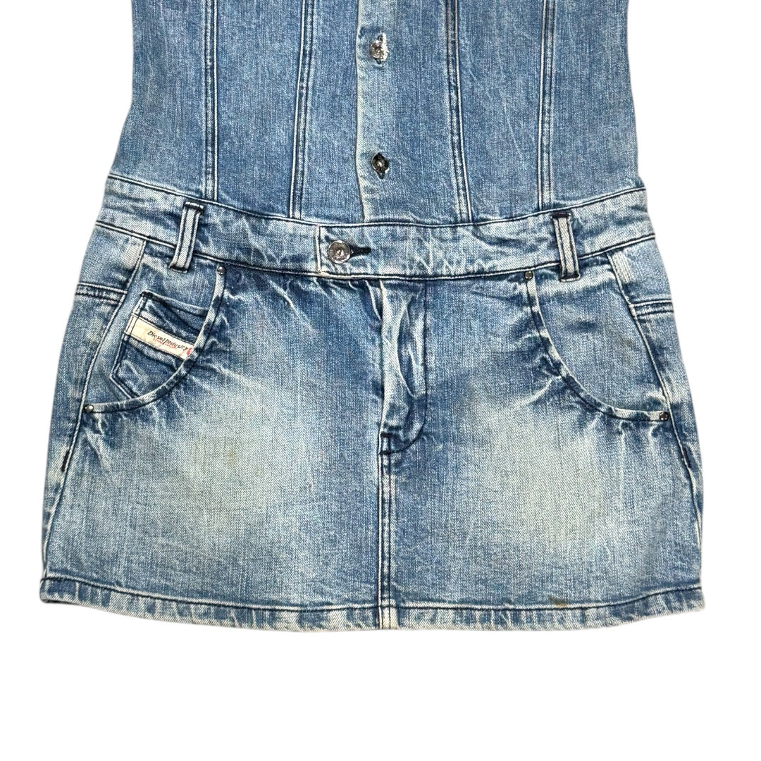DIESEL DENIM DRESS
