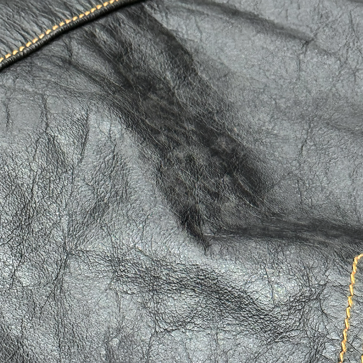 GAULTIER JEAN’S DARK BROWN LEATHER FUR VEST