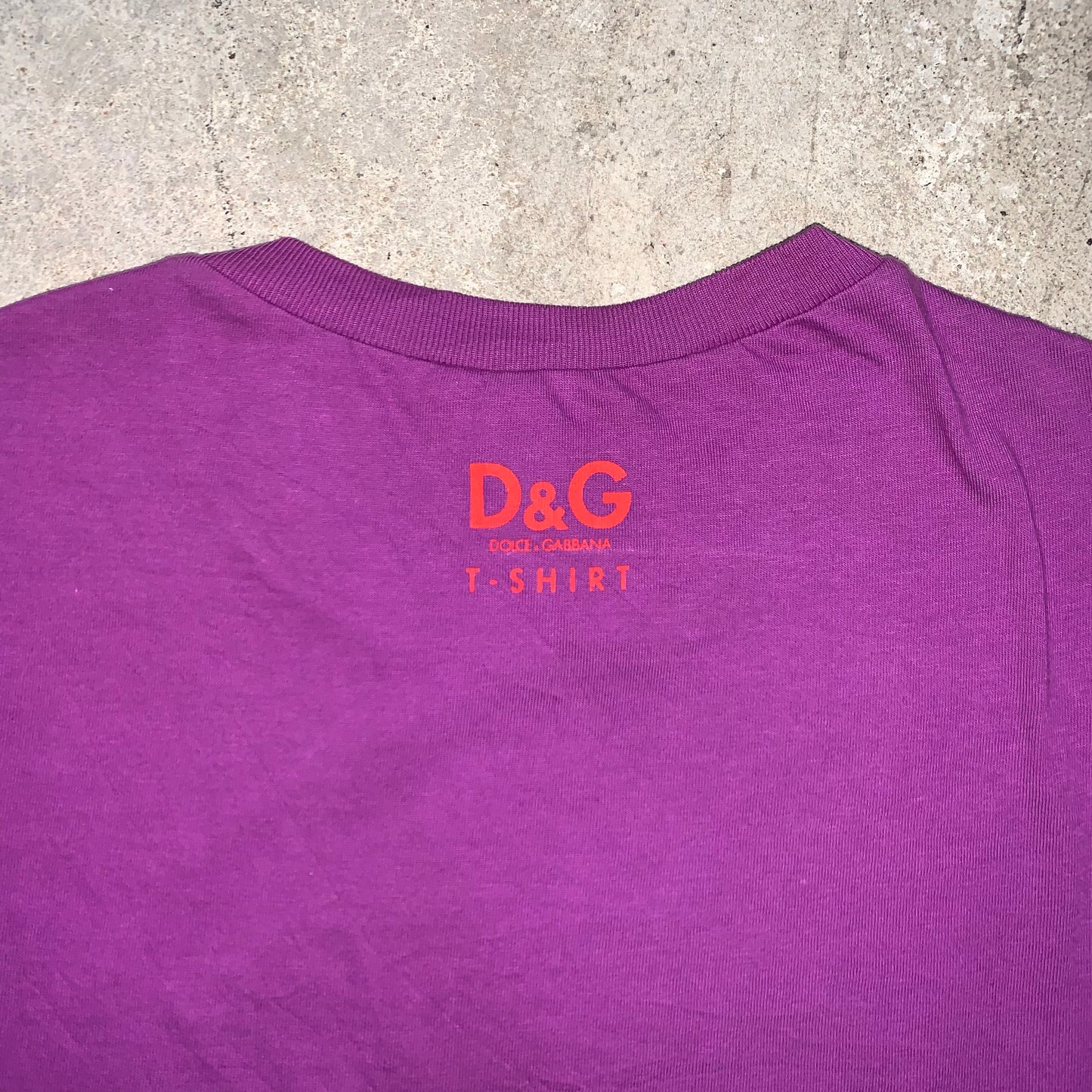 D&G golden lips TSHIRT