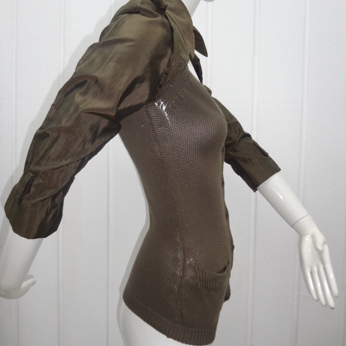 MOSCHINO KNITTED TOP