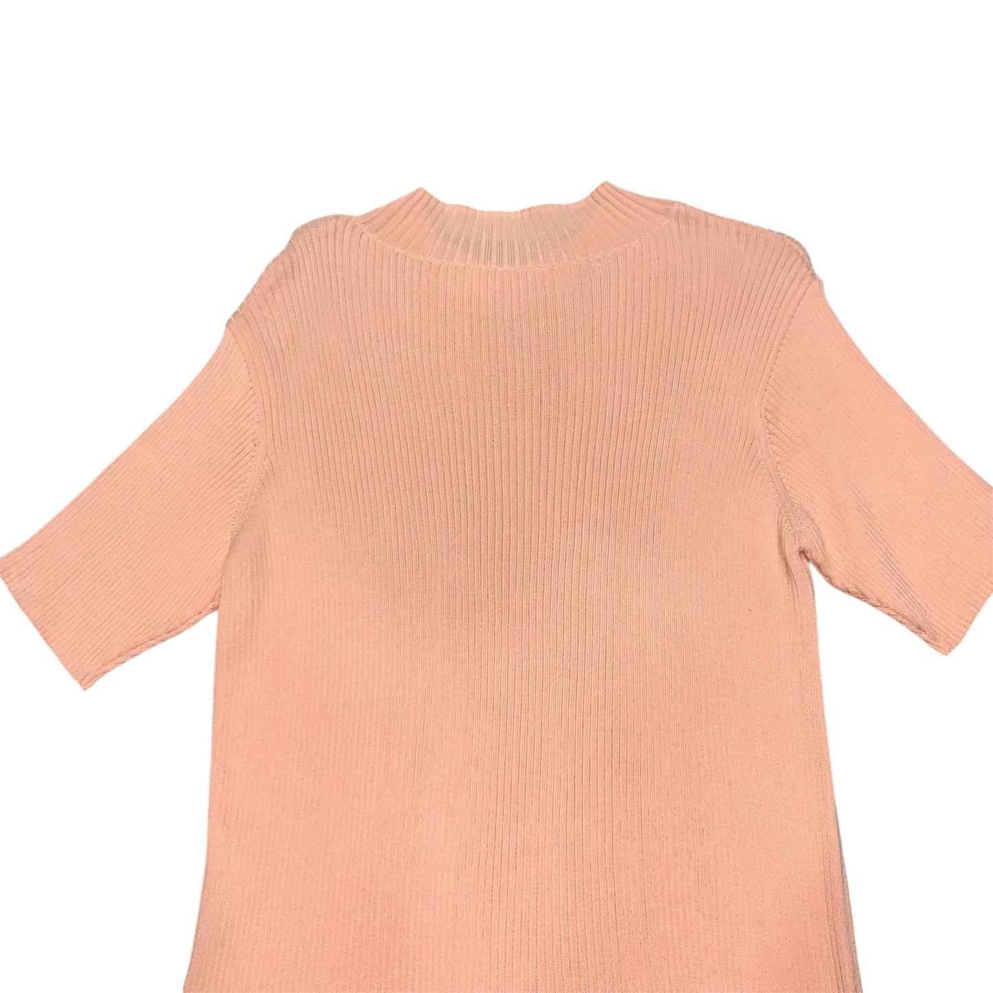 Courreges light orange top