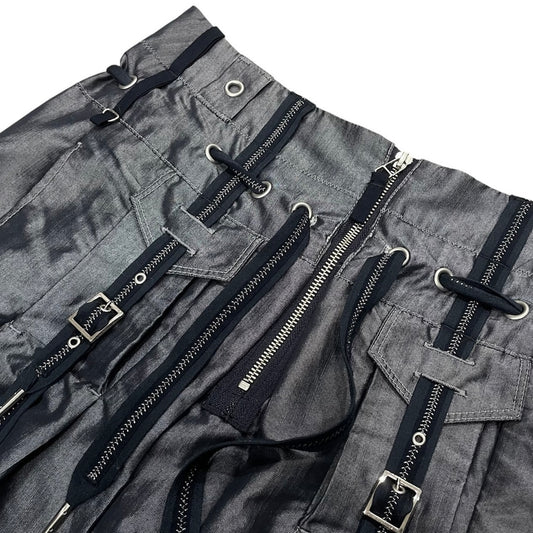 MARITHE FRANCOIS GIRBAUD BALLOON SKIRT PANTS
