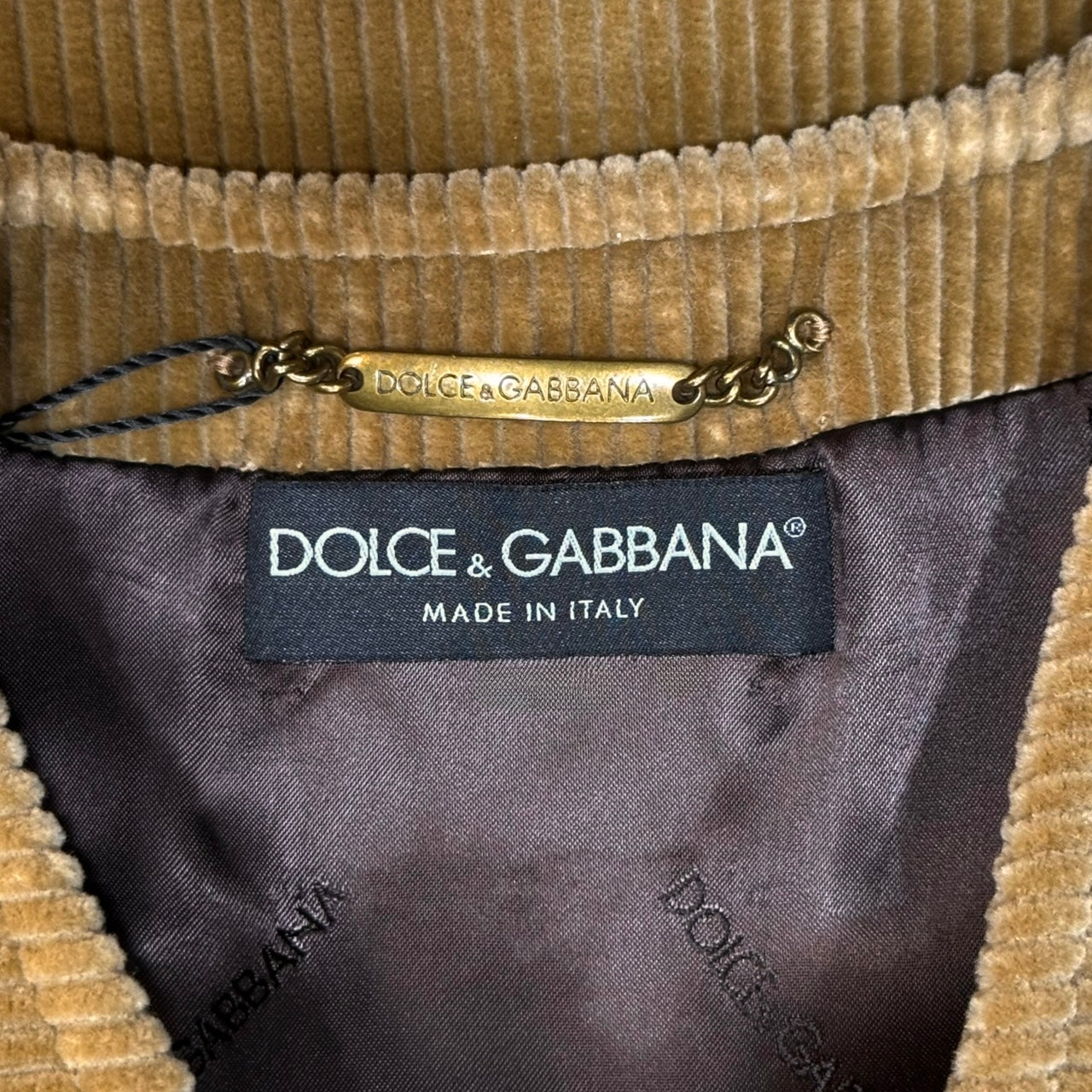 DOLCE&GABBANA WIESEL FUR VEST