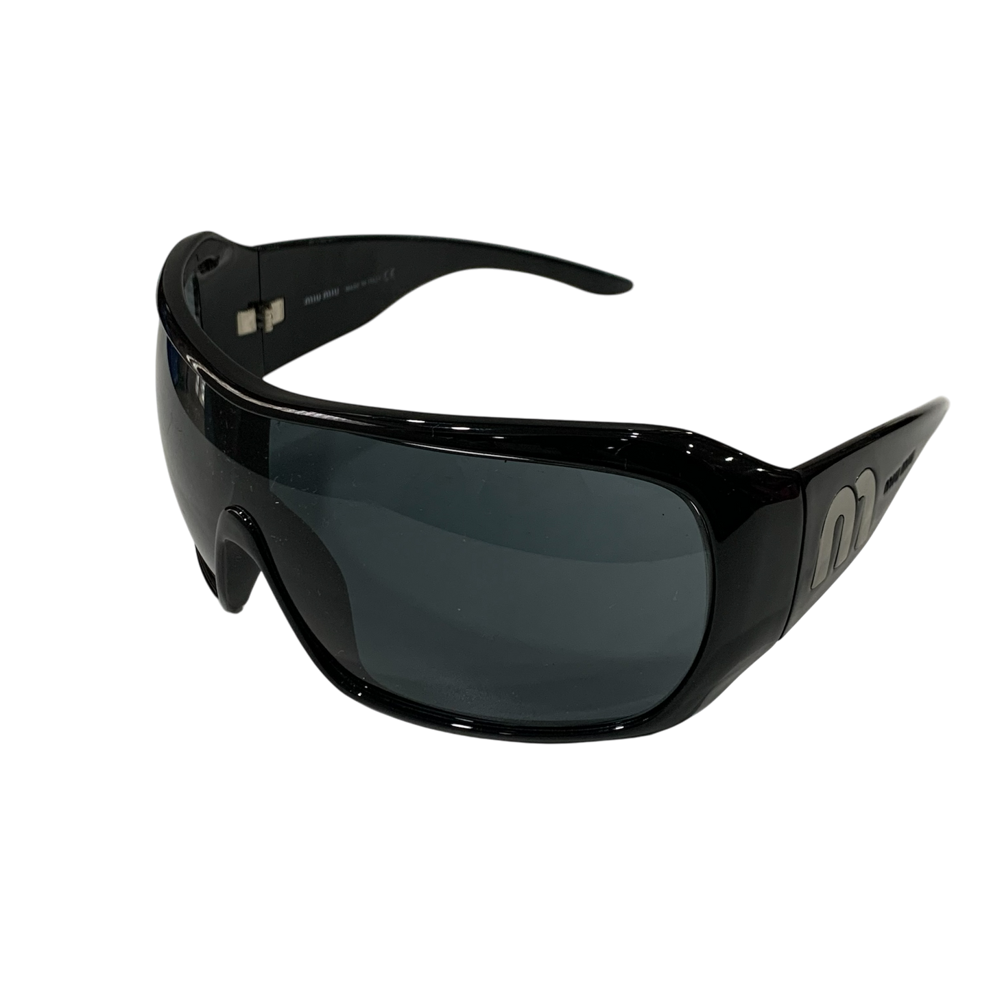 Miu Miu  Shield Sunglasses