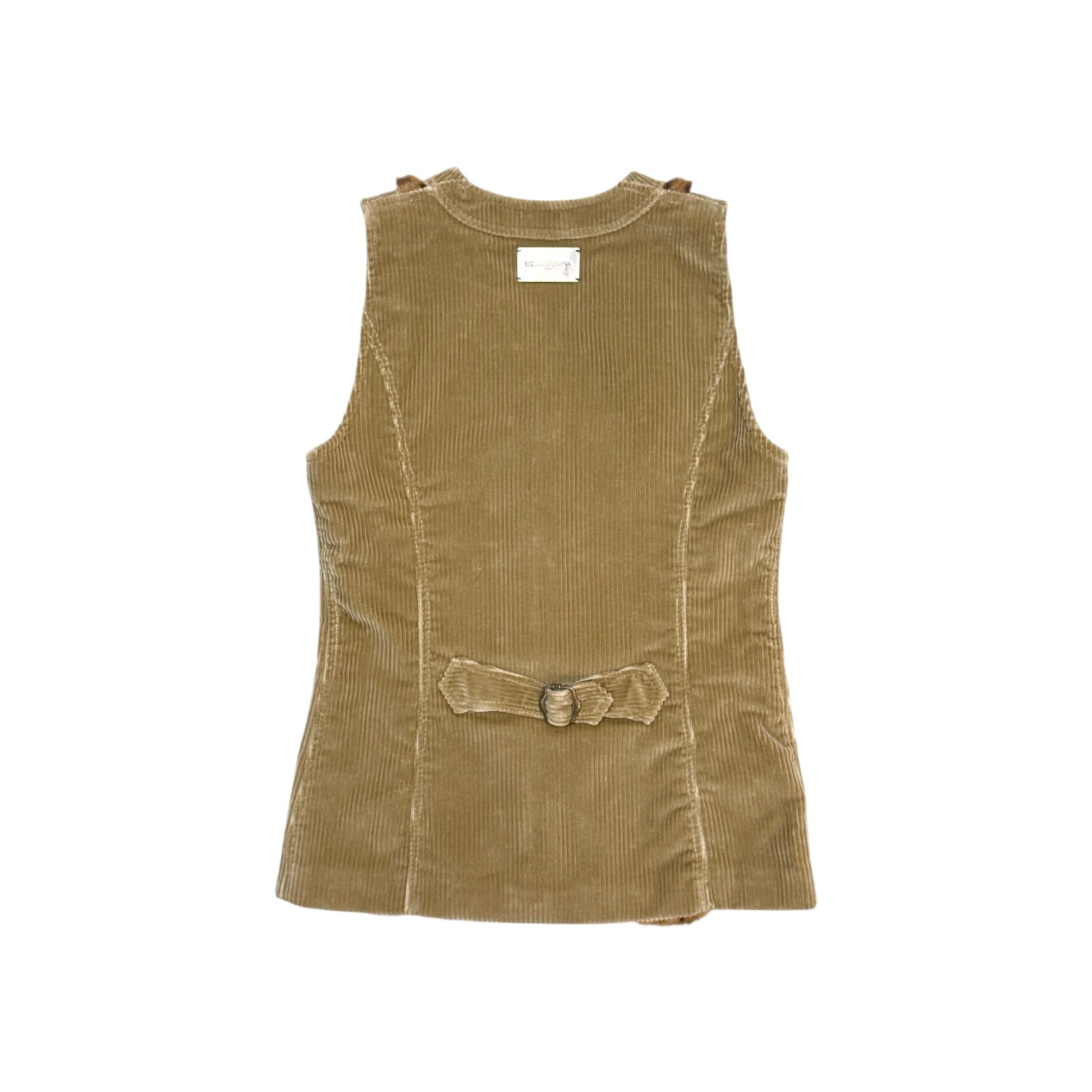 DOLCE&GABBANA WIESEL FUR VEST