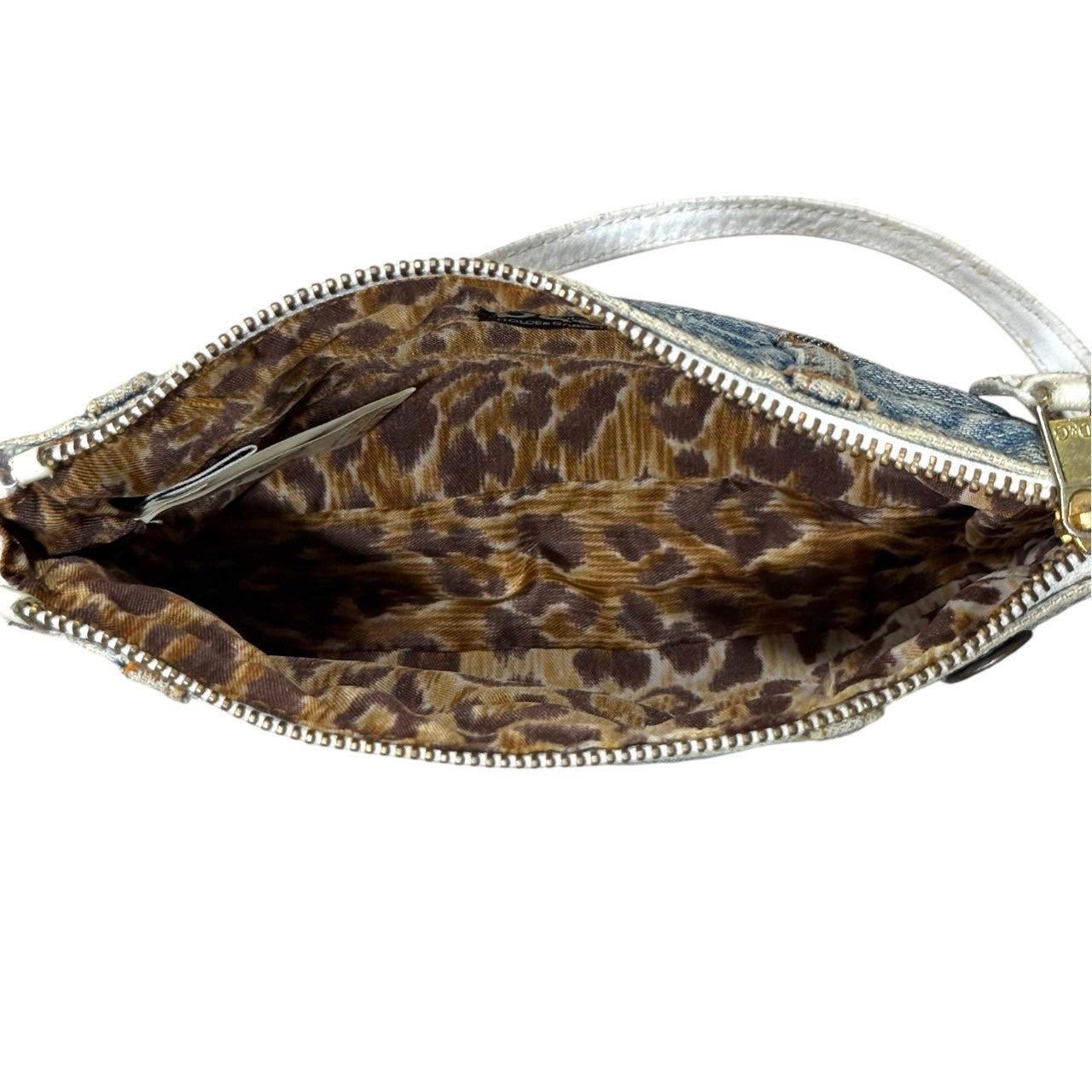 DOLCE & GABBANA DENIM MINI SHOULDER BAG