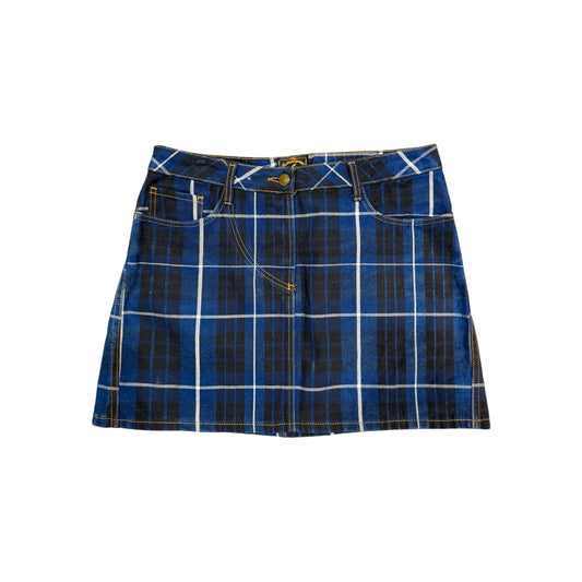 VIVIENNE WESTWOOD ANGLOMANIA CHECKED MINI SKIRT