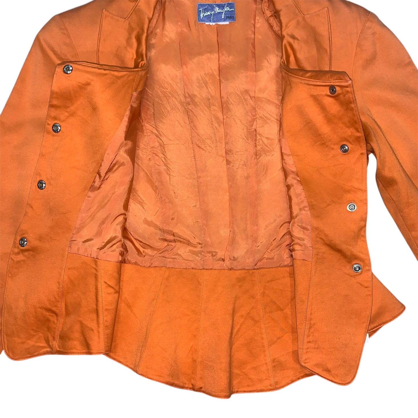 THIERRY MUGLER BLAZER TOP