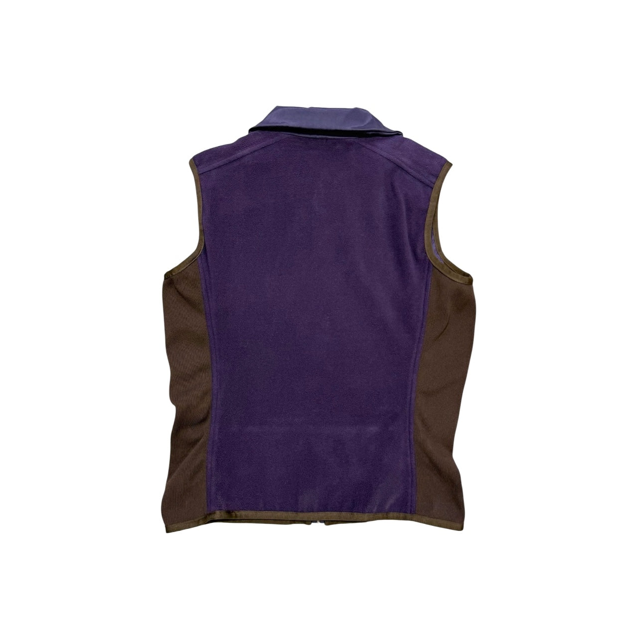 PRADA SPORT REVERSIBLE PURPLE NYLON VEST