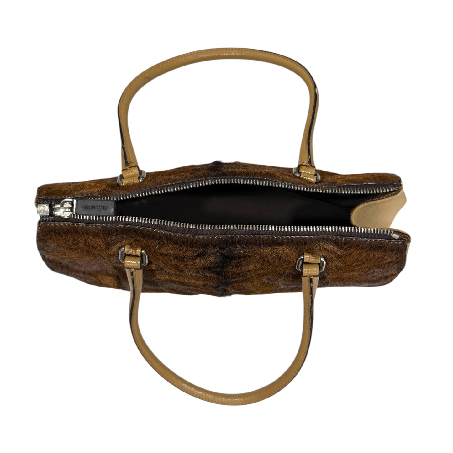 MIUMIU FW1998 GOAT FUR BAG