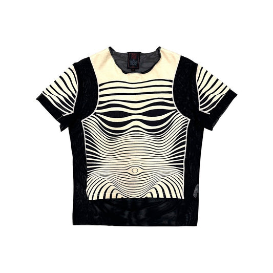 JEAN PAUL GAULTIER CYBERBABA MESH TOP