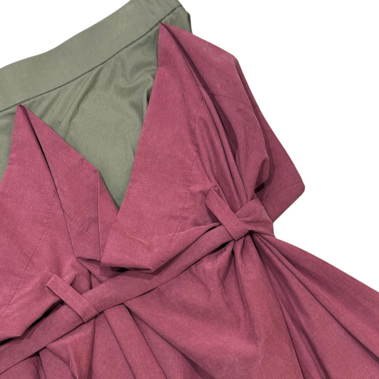 VIVIENNE WESTWOOD PEPLUM MIDI SKIRT