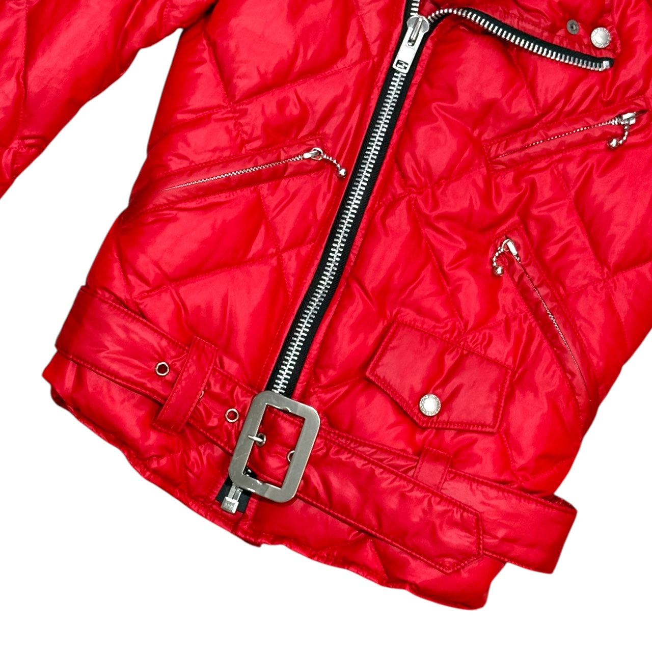 JUNYA WATANABE RED DOWN RIDER JACKET