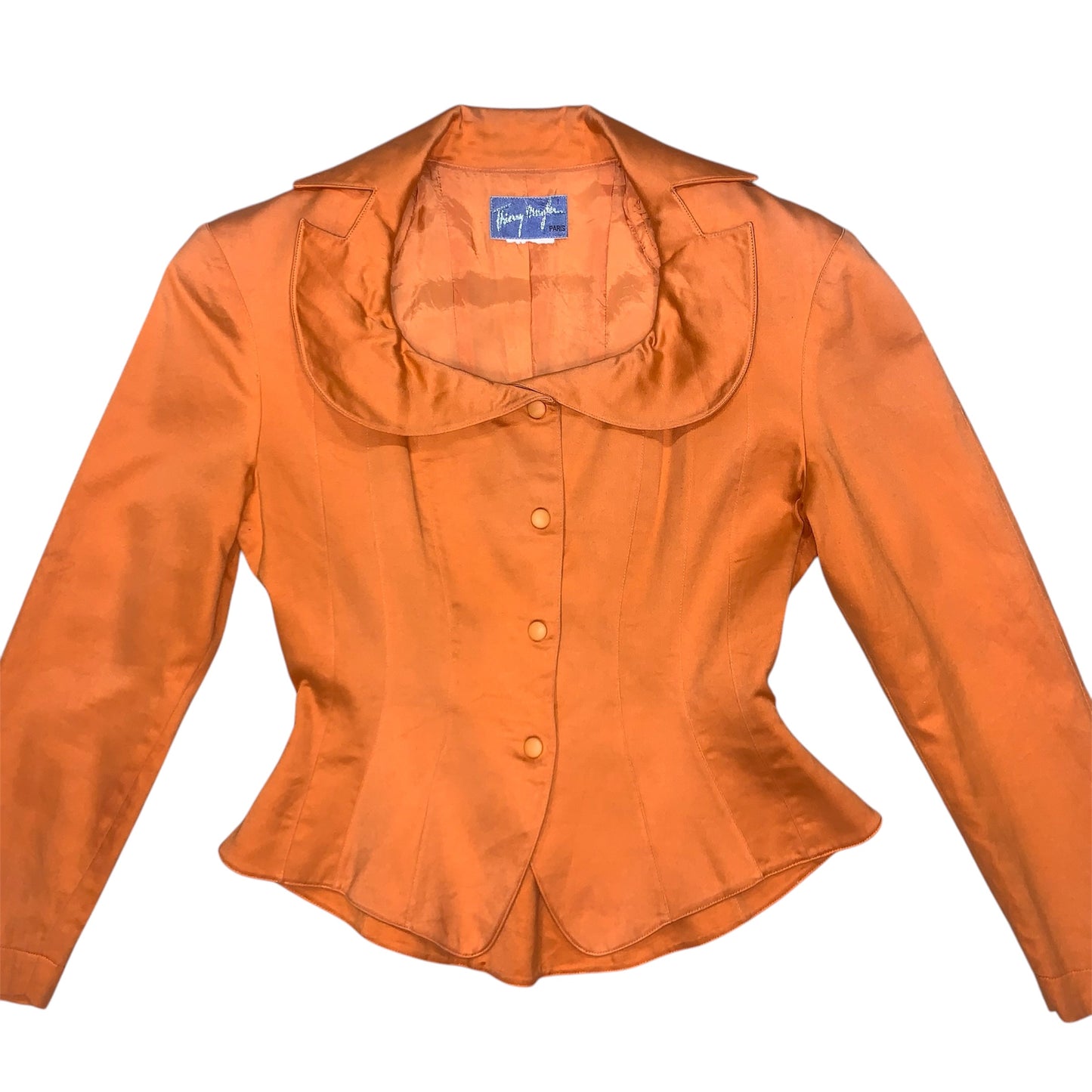 THIERRY MUGLER BLAZER TOP