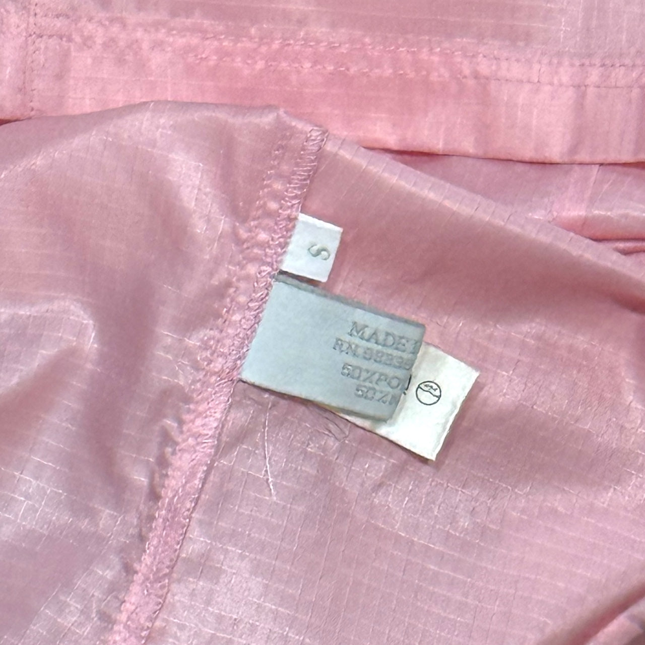 PRADA SPORT PINK SHORT SLEEVE TOP